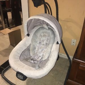 Graco Baby Elephant Swing